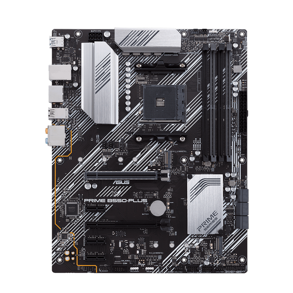 ASUS PRIME B550-PLUS 